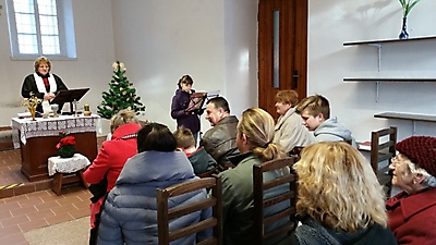 Vánoční bohoslužby