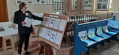 Komentovaná výstavka s povídáním o synagoze