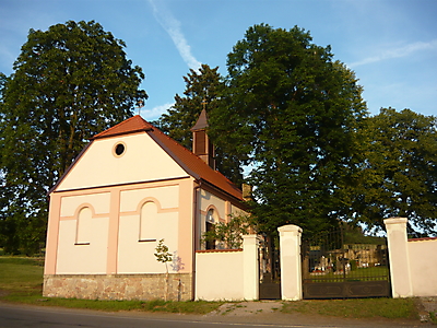 Koněprusy - Kaple Mistra Petra z Koněprus