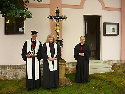 Slavnost Mistra Petra z Koněprus