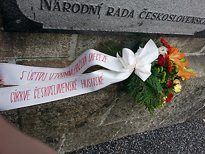 Lipany, věnec